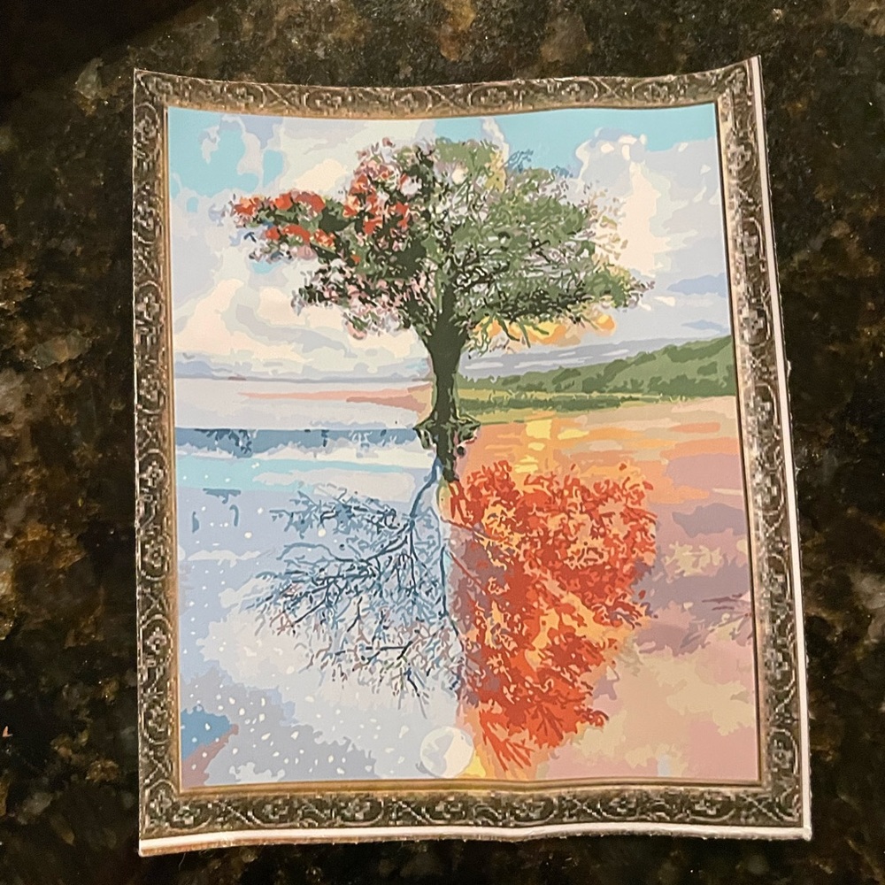 Srood Tree of Life Paint By Numbers Canvas